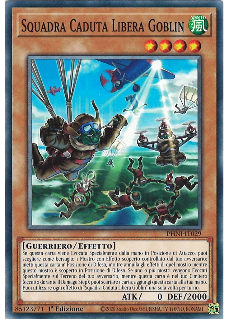 Squadra Caduta Libera Goblin
