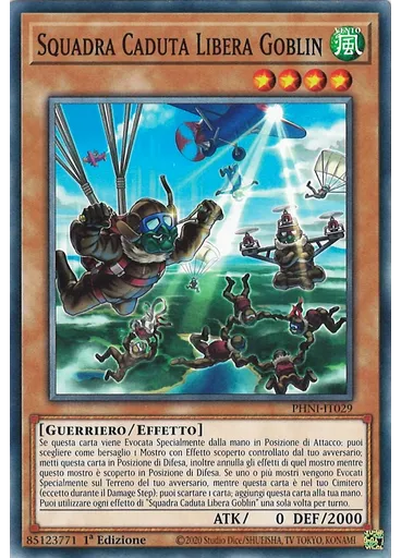 Squadra Caduta Libera Goblin