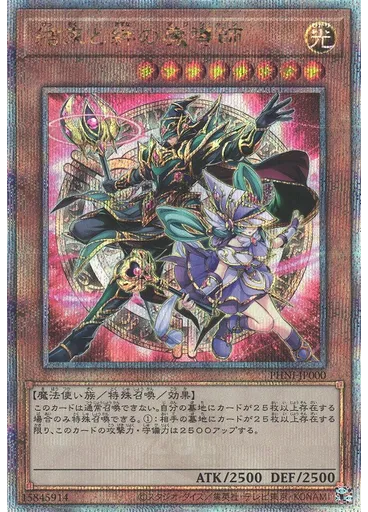 結束と絆の魔導師