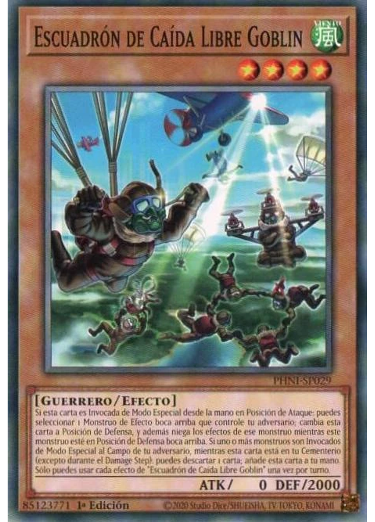 Escuadrón de Caída Libre Goblin