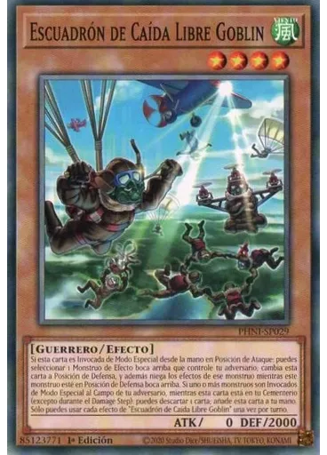 Escuadrón de Caída Libre Goblin