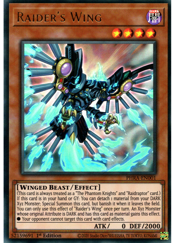 Raider's Wing