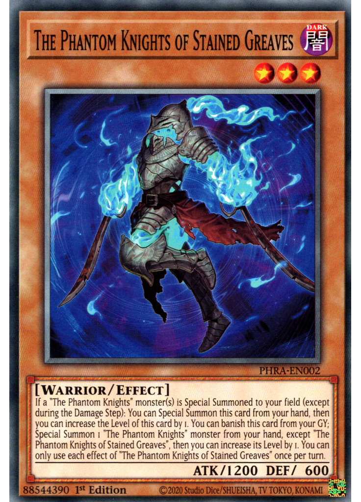 The Phantom Knights of Stained Greaves