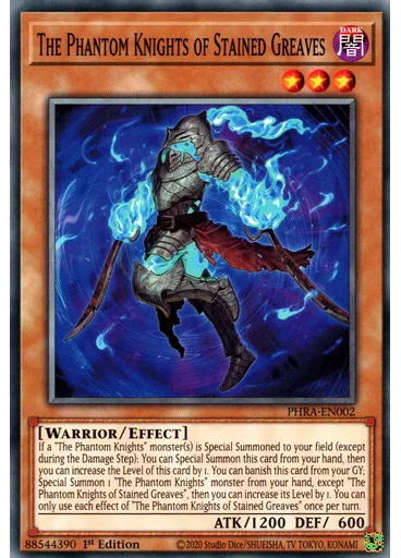 The Phantom Knights of Stained Greaves