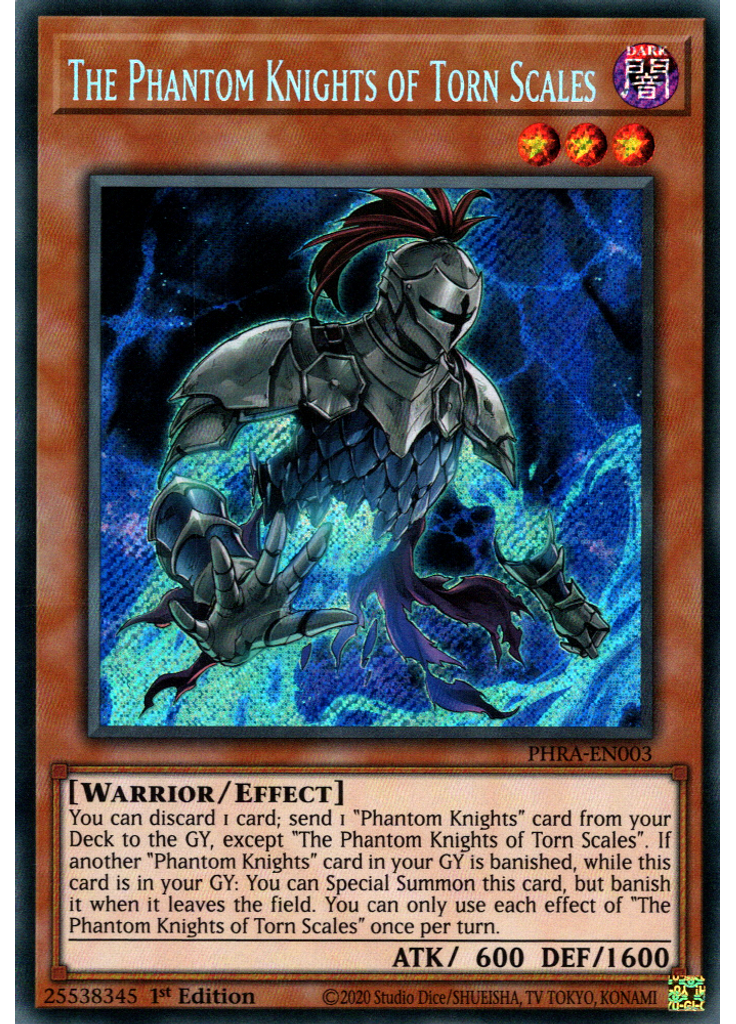 The Phantom Knights of Torn Scales