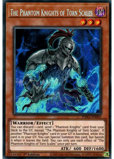 The Phantom Knights of Torn Scales