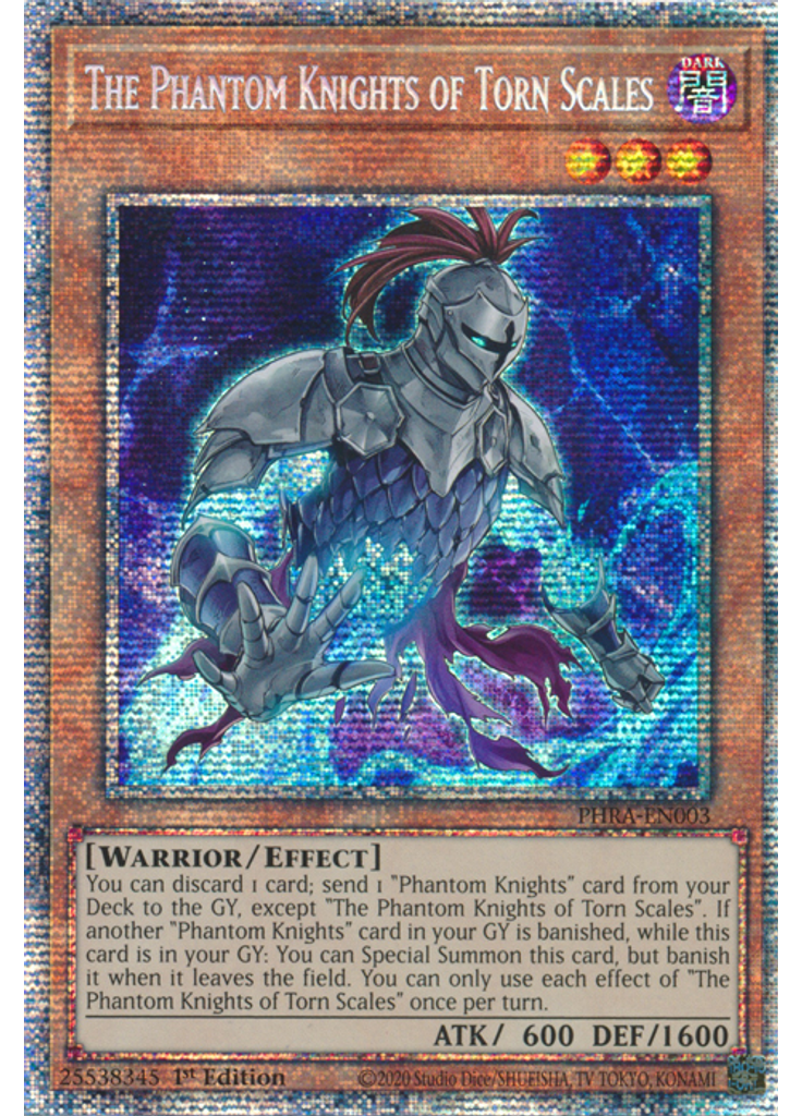 The Phantom Knights of Torn Scales (Starlight Rare 1st Edition)