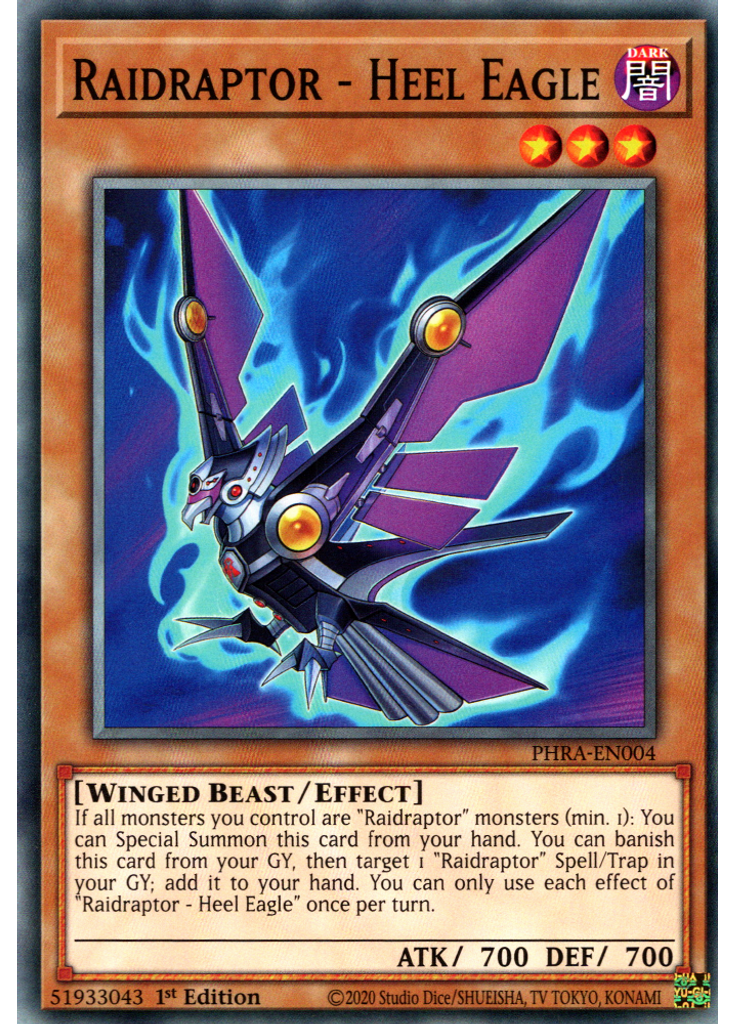 Raidraptor - Heel Eagle