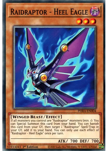 Raidraptor - Heel Eagle