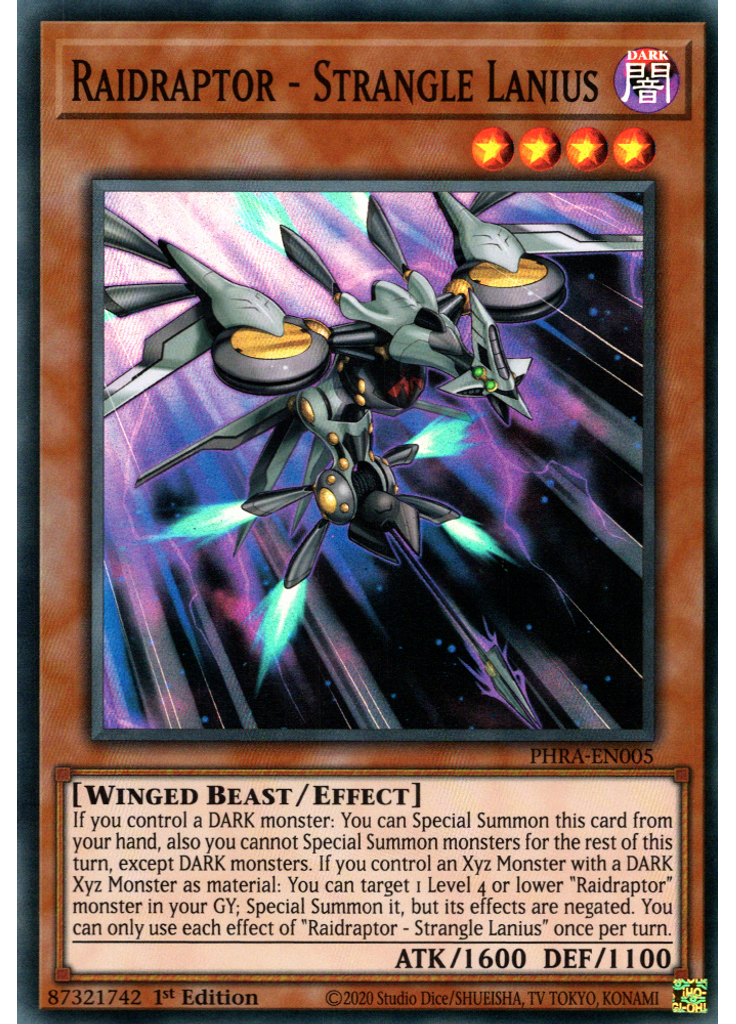 Raidraptor - Strangle Lanius