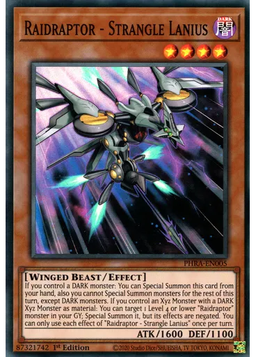 Raidraptor - Strangle Lanius