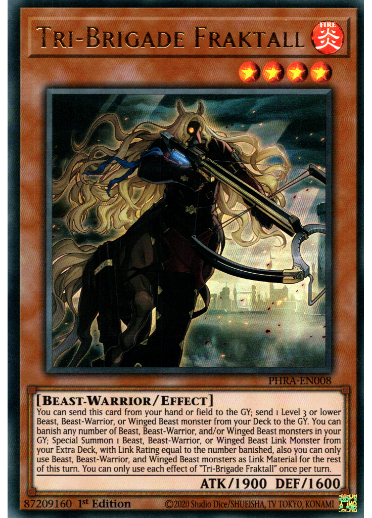 Tri-Brigade Fraktall