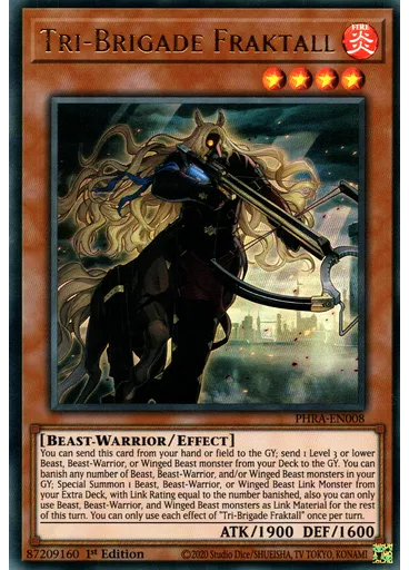Tri-Brigade Fraktall