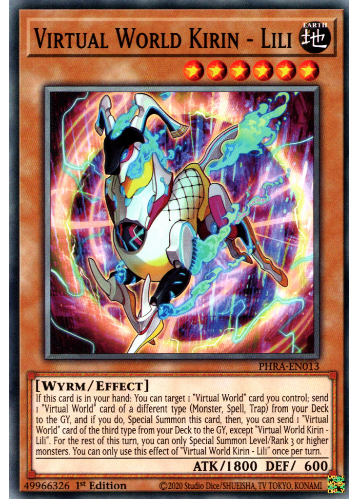 Virtual World Kirin - Lili
