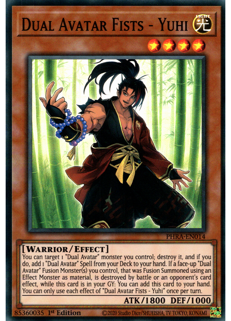 Dual Avatar Fists - Yuhi