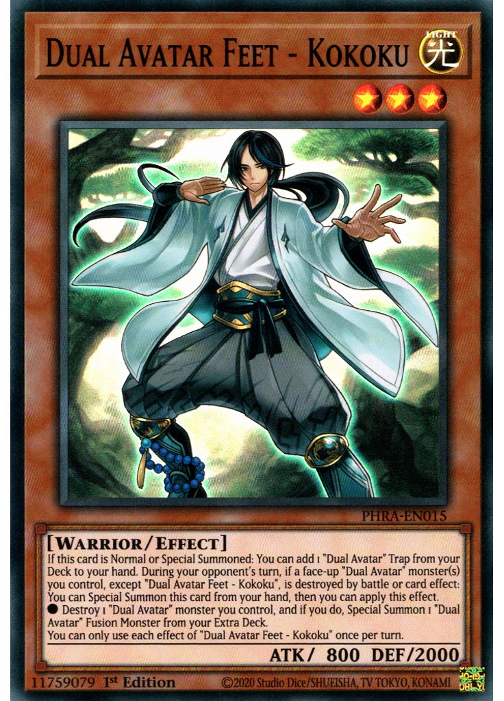 Dual Avatar Feet - Kokoku