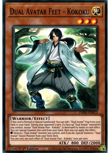 Dual Avatar Feet - Kokoku