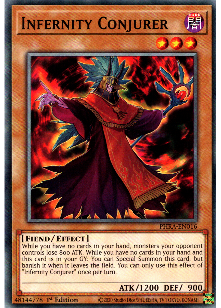Infernity Conjurer