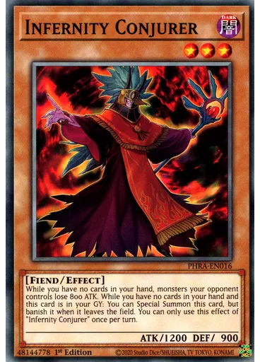 Infernity Conjurer