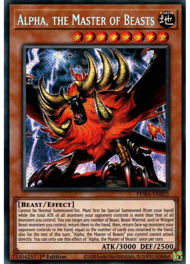 Alpha, the Master of Beasts