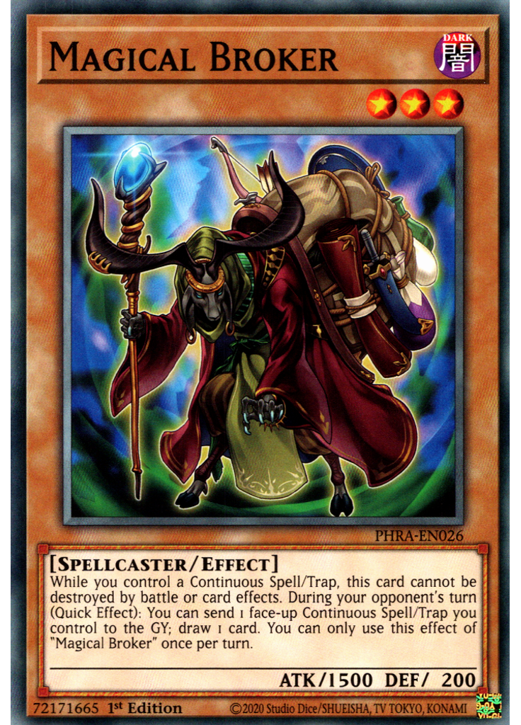 Magical Broker