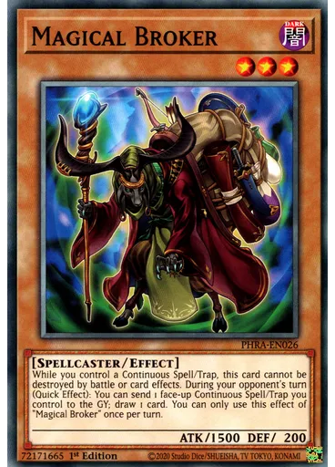 Magical Broker