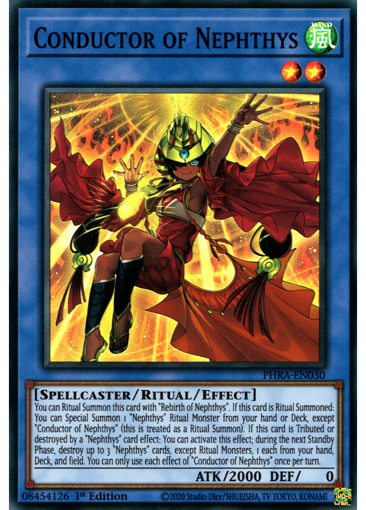 Conductor of Nephthys