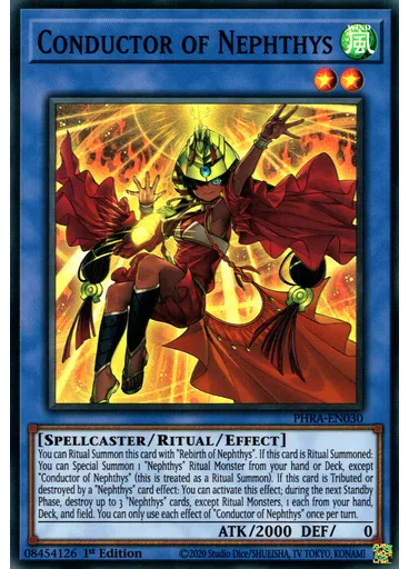 Conductor of Nephthys