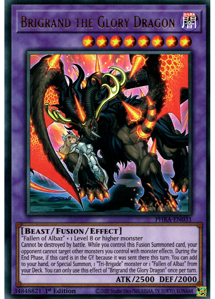 Brigrand the Glory Dragon