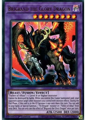 Brigrand the Glory Dragon