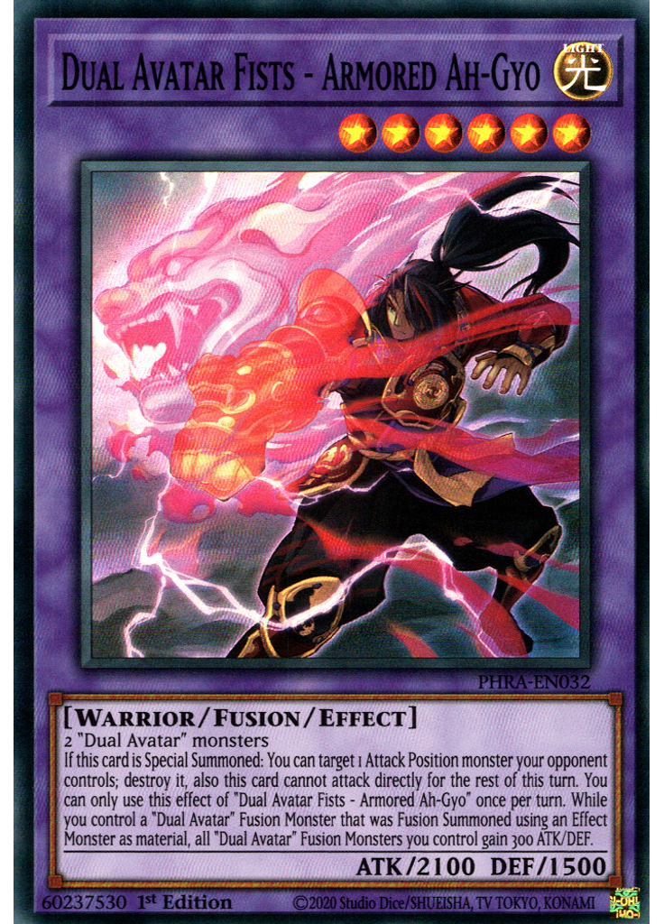 Dual Avatar Fists - Armored Ah-Gyo