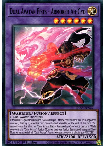 Dual Avatar Fists - Armored Ah-Gyo