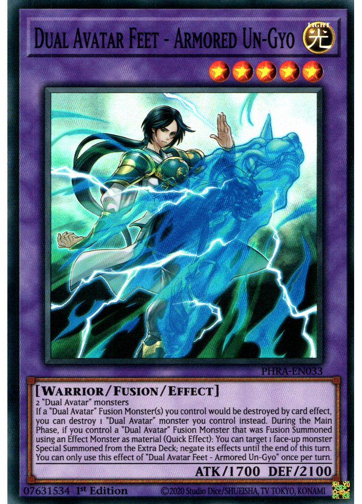 Dual Avatar Feet - Armored Un-Gyo