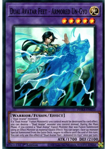 Dual Avatar Feet - Armored Un-Gyo