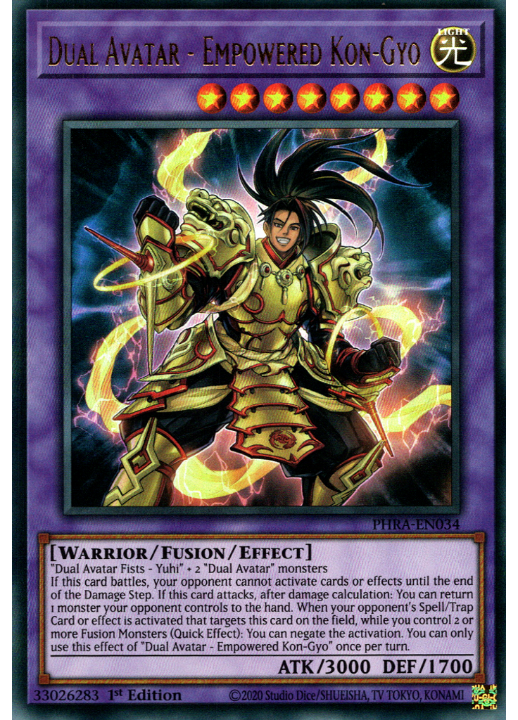 Dual Avatar - Empowered Kon-Gyo