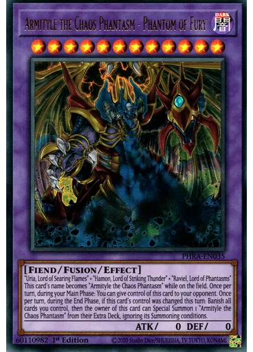 Armityle the Chaos Phantasm - Phantom of Fury