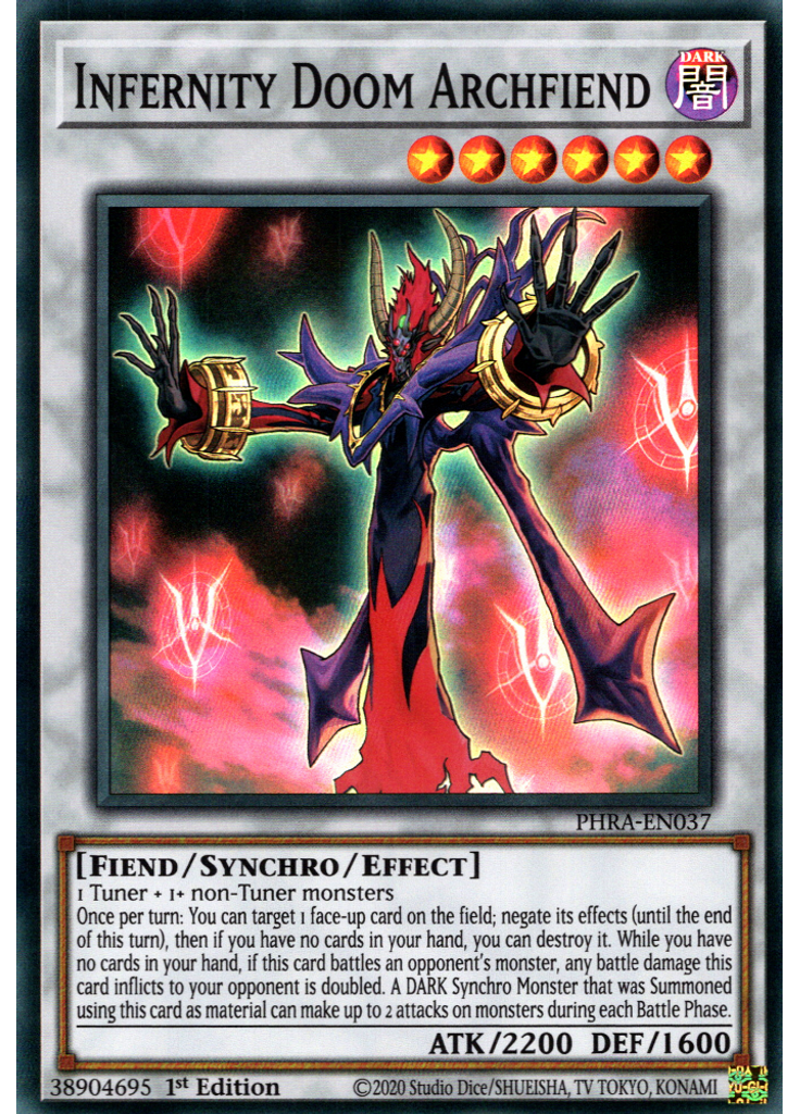 Infernity Doom Archfiend