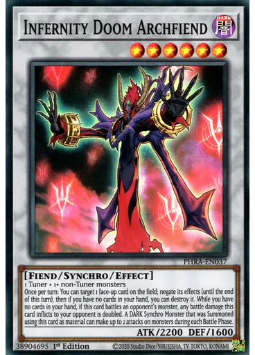 Infernity Doom Archfiend