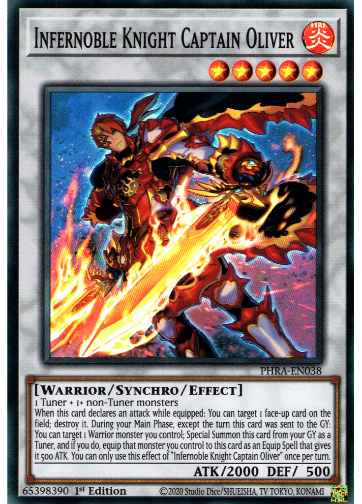 Infernoble Knight Captain Oliver