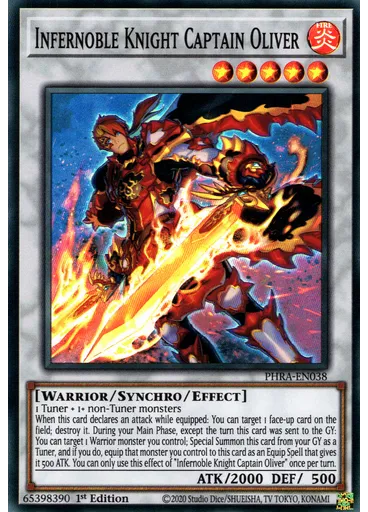 Infernoble Knight Captain Oliver