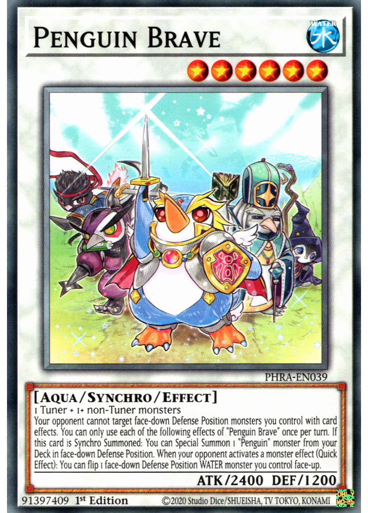 Penguin Brave