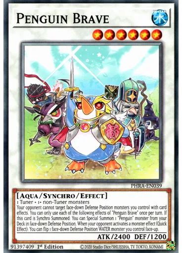 Penguin Brave