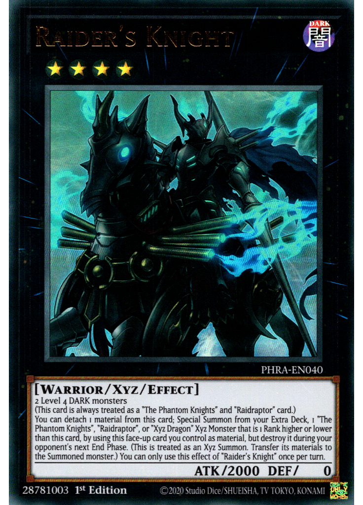 Raider's Knight