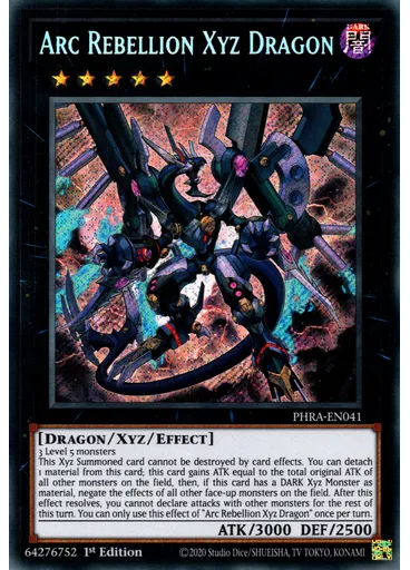 Arc Rebellion Xyz Dragon