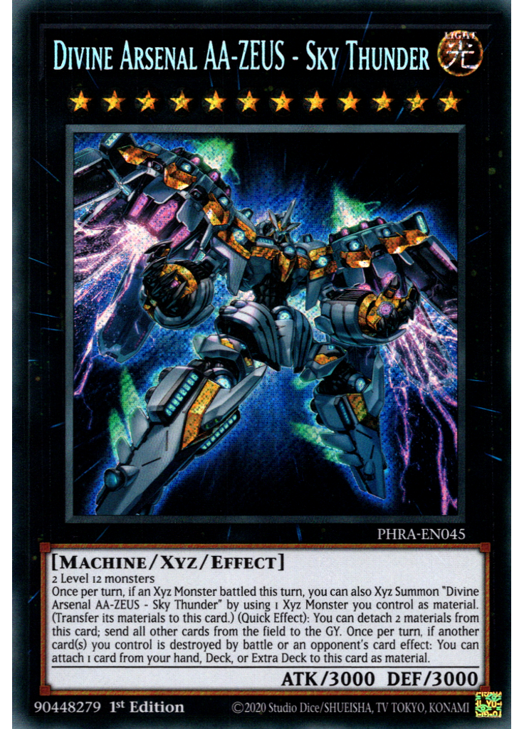 Divine Arsenal AA-ZEUS - Sky Thunder