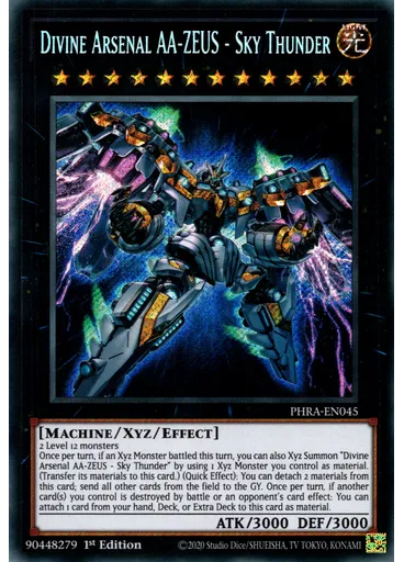 Divine Arsenal AA-ZEUS - Sky Thunder