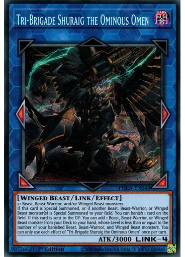 Tri-Brigade Shuraig the Ominous Omen