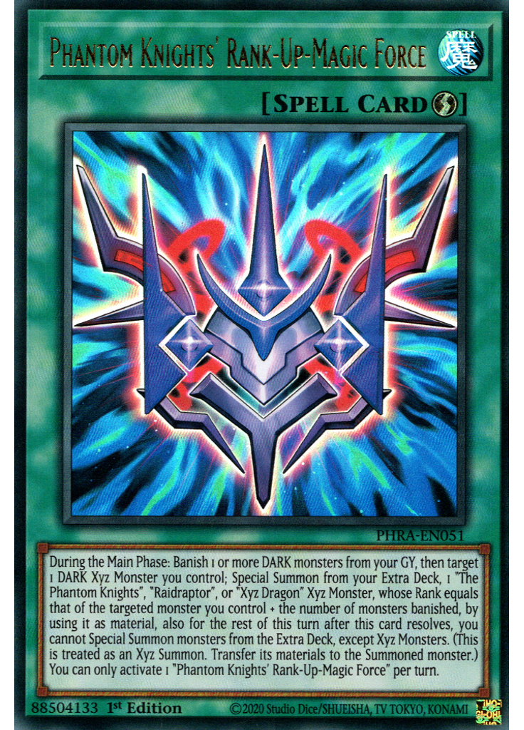 Phantom Knights' Rank-Up-Magic Force