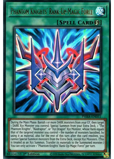 Phantom Knights' Rank-Up-Magic Force