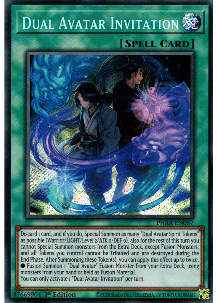 Dual Avatar Invitation